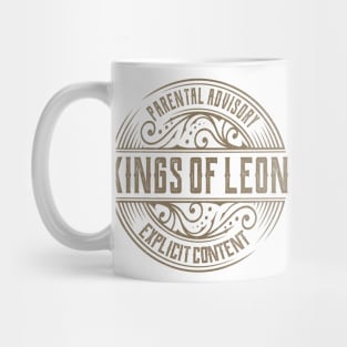 kings of leon vintage ornament Mug